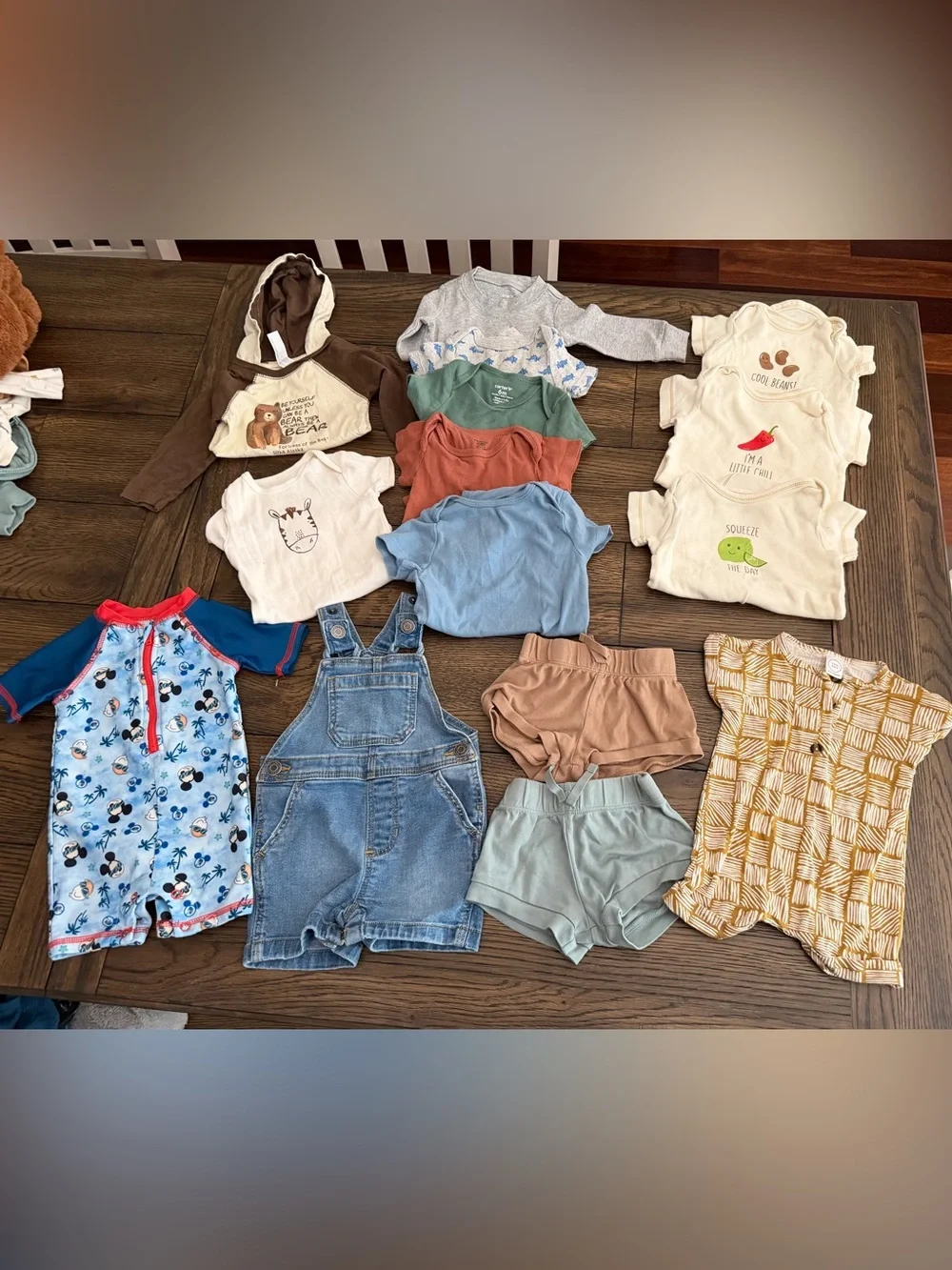 Baby boy clothing bundle- size 6 months